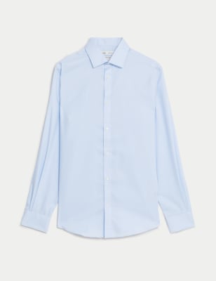 Regular Fit Non Iron Pure Cotton Shirt