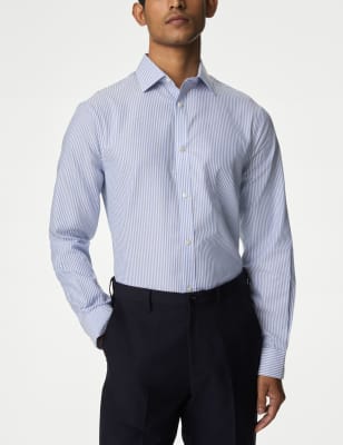 Regular Fit Non Iron Pure Cotton Gingham Shirt - NZ