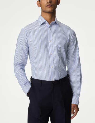 Regular Fit Non Iron Gingham Shirt