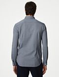 Slim Fit Easy Iron Jersey Shirt