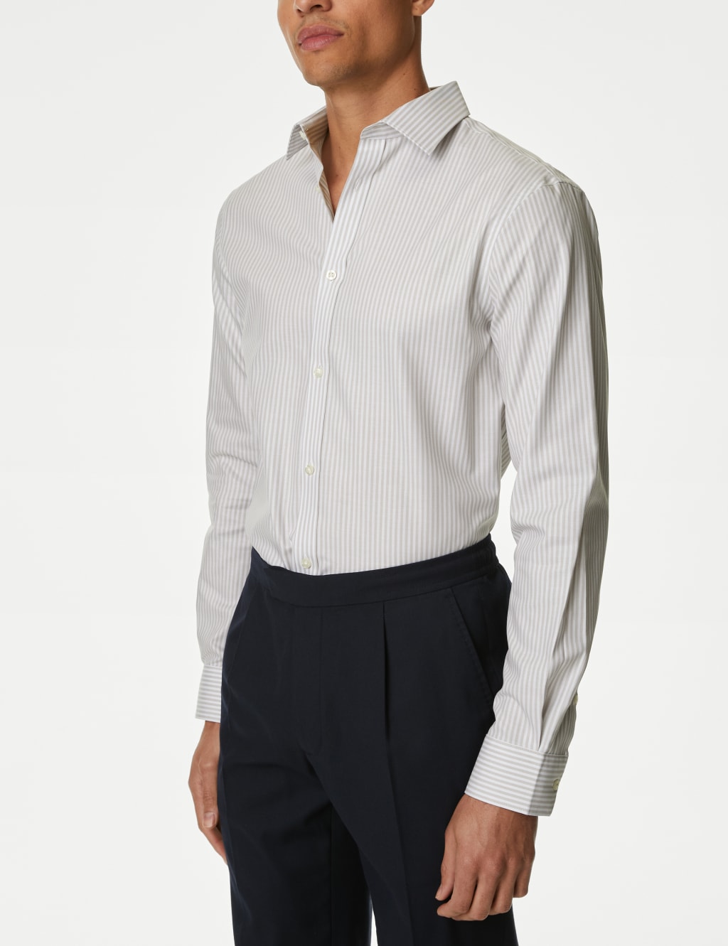 Mens cream new arrivals formal shirt