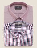 2 Pack Regular Fit Pure Cotton Oxford Shirts