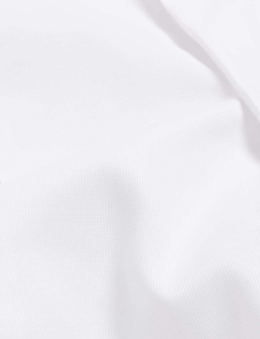 Regular Fit Cotton Rich Dinner Shirt image 2