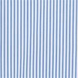 Tailored Fit Pure Cotton Striped Shirt - mediumnavy