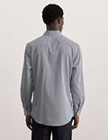 Tailored Fit Pure Cotton Striped Shirt