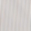 Tailored Fit Pure Cotton Striped Shirt - ecrumix