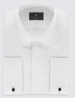 black dinner shirt uk