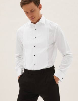 mens formal dinner shirts