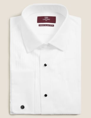 m and s dress shirt