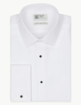 Chemise cintr&eacute;e 100&nbsp;% coton
