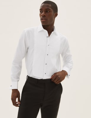 marks and spencer dress shirt