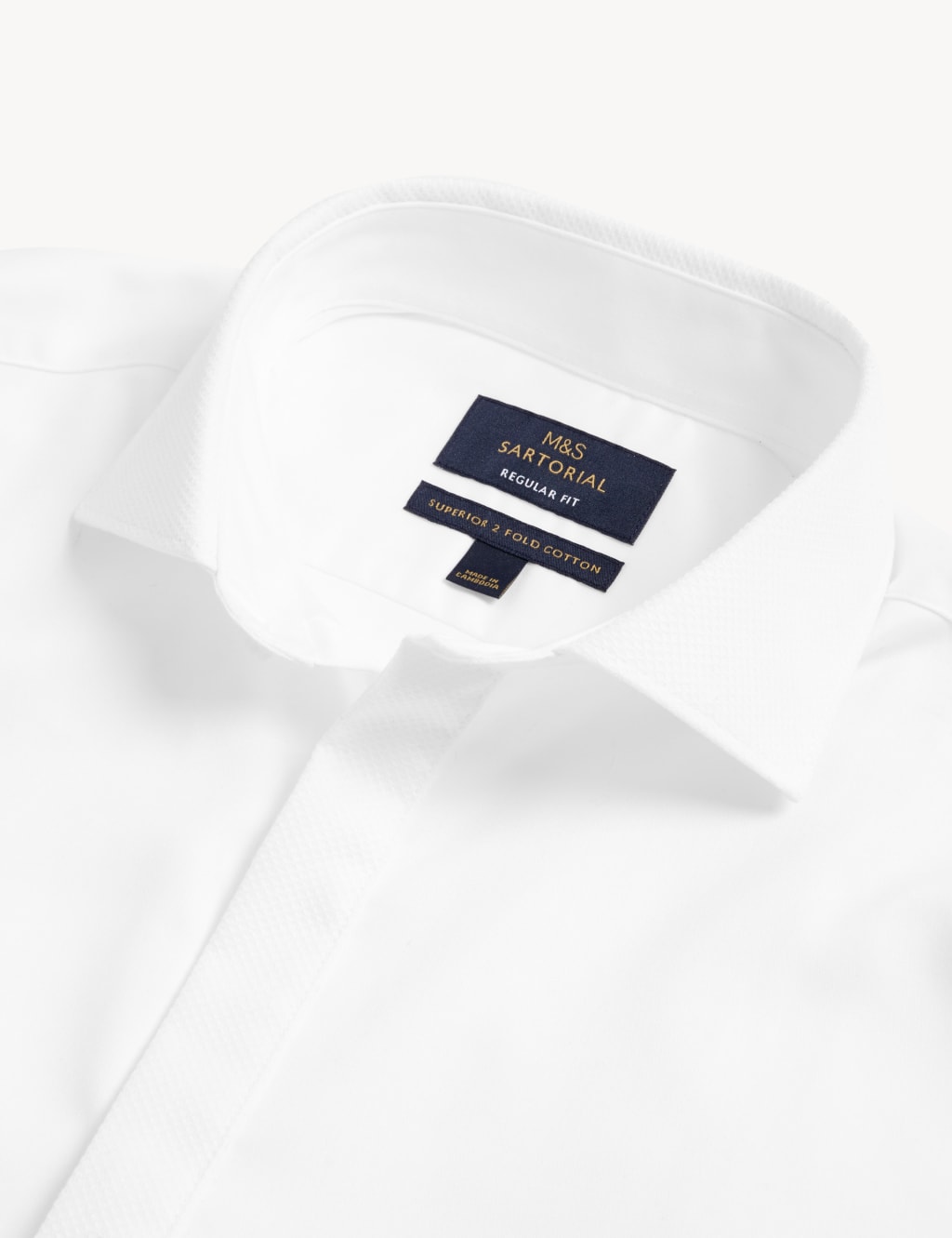 Regular Fit Pure Cotton Dinner Shirt image 8
