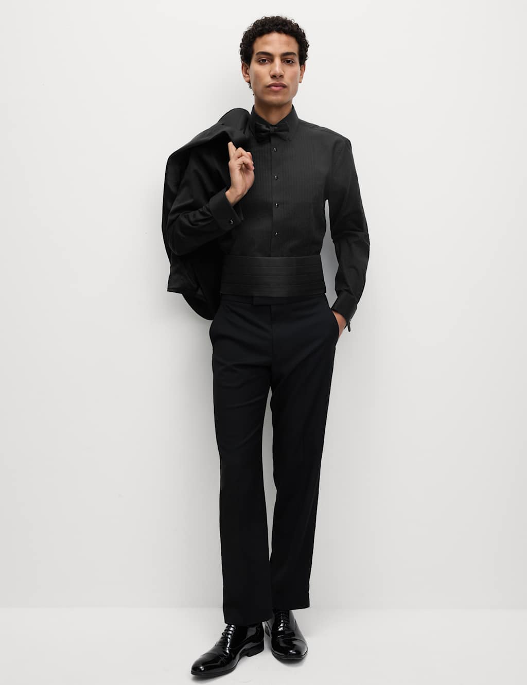 Regular Fit Pure Cotton Dinner Shirt image 4
