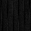 Regular Fit Pure Cotton Double Cuff Dress Shirt - black
