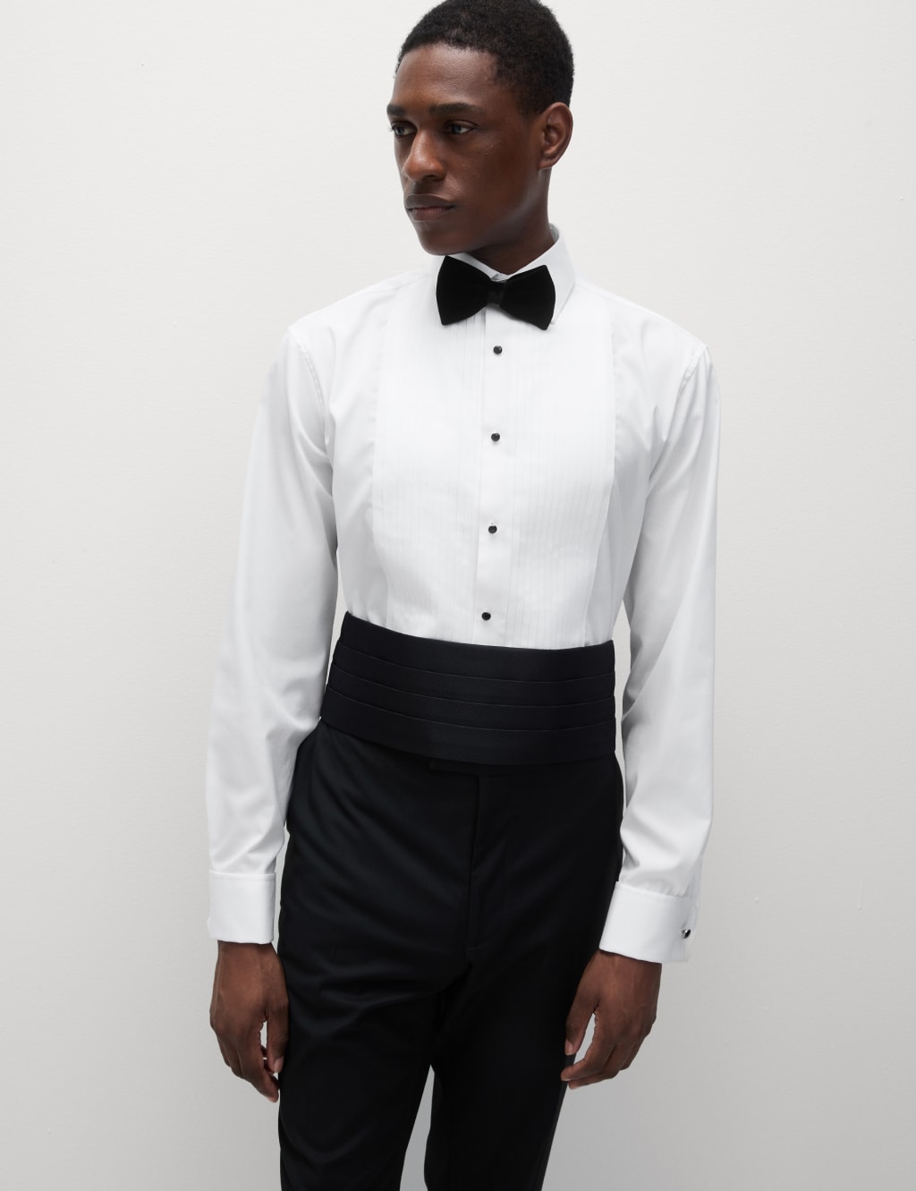 Marks and spencer mens white dress shirts clearance