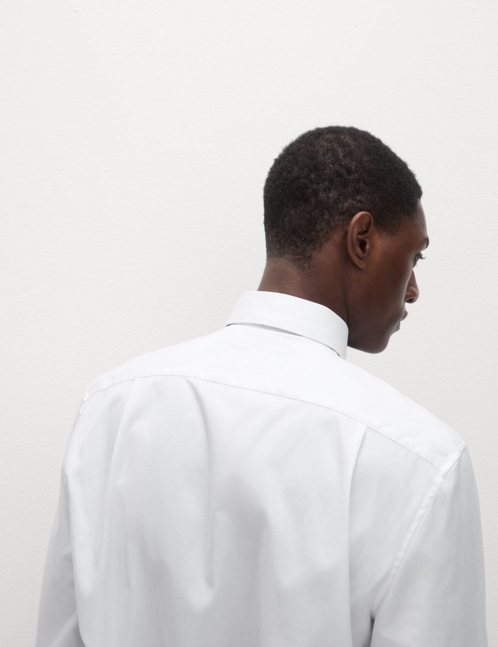 Regular Fit Pure Cotton Dinner Shirt image 5