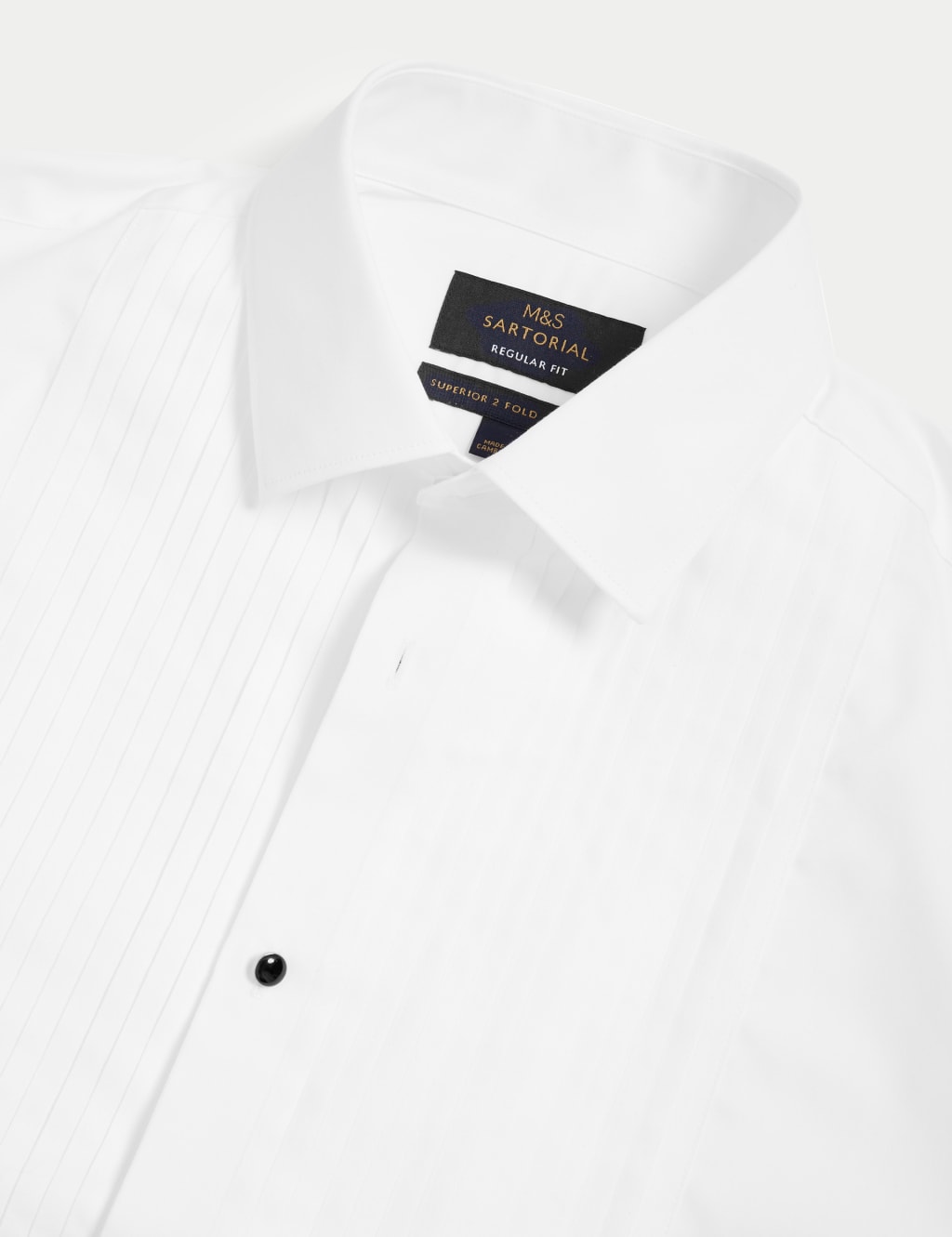 Regular Fit Pure Cotton Dress Shirt image 8