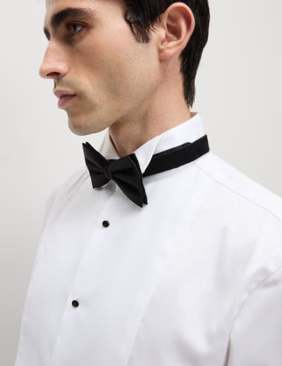 Regular Fit Pure Cotton Dress Shirt