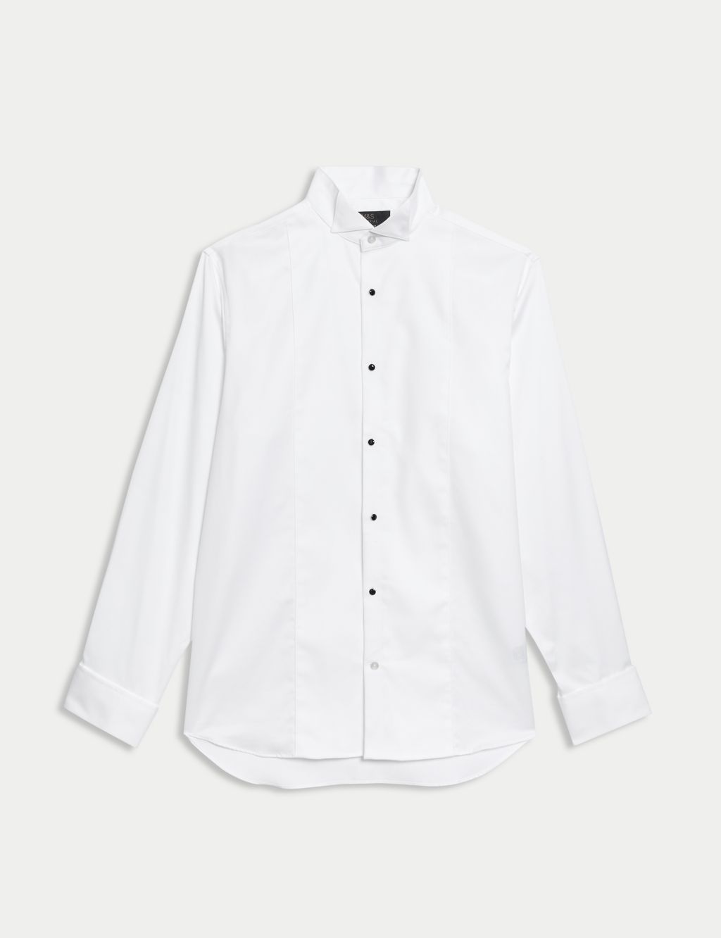 Regular Fit Pure Cotton Dress Shirt image 1