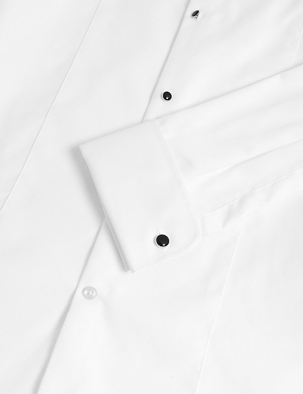 Chemise de soirée coupe standard 100&nbsp;% coton - FR