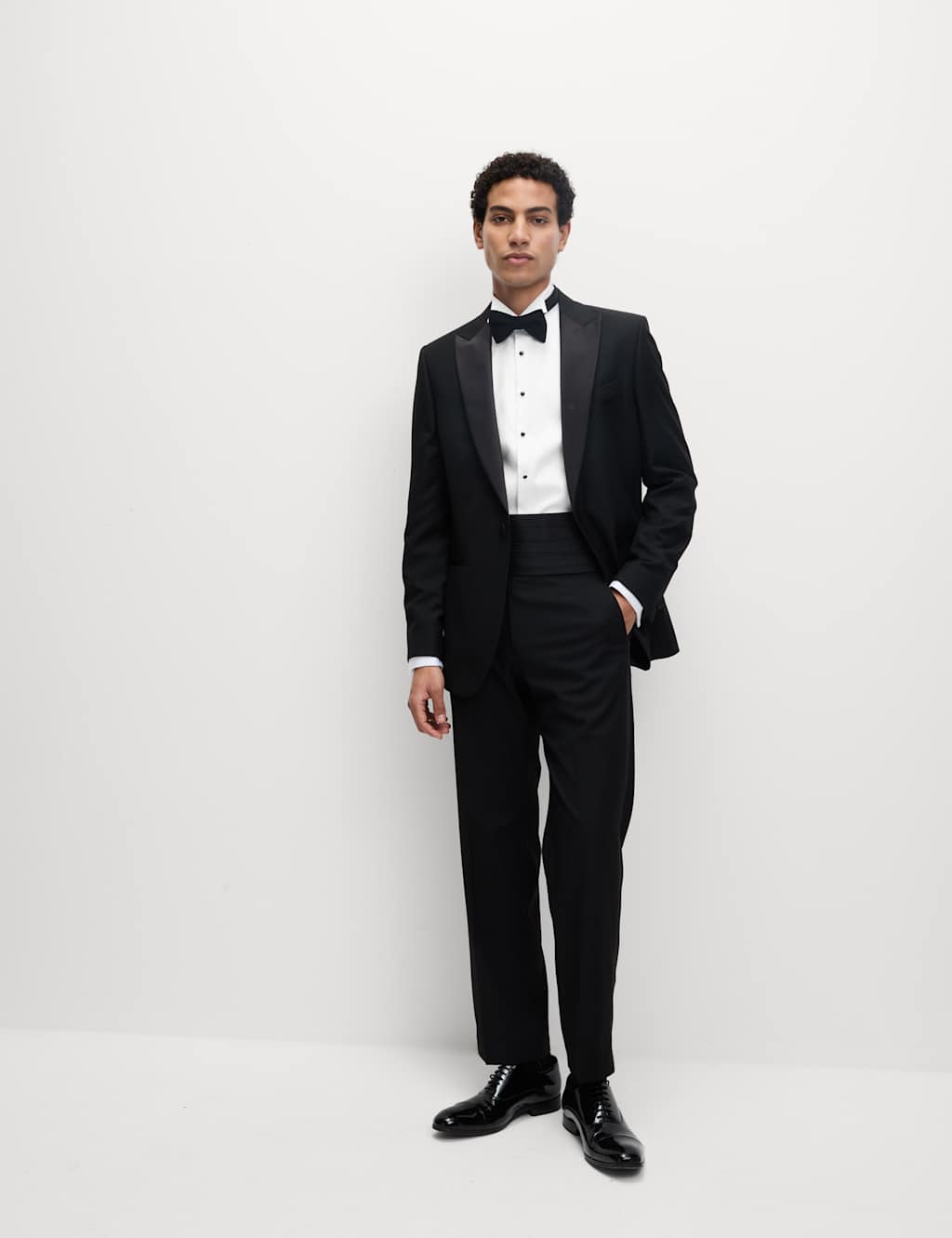 Slim Fit Easy Iron Pure Cotton Dinner Shirt image 5