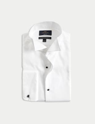 Slim Fit Cotton Shirts