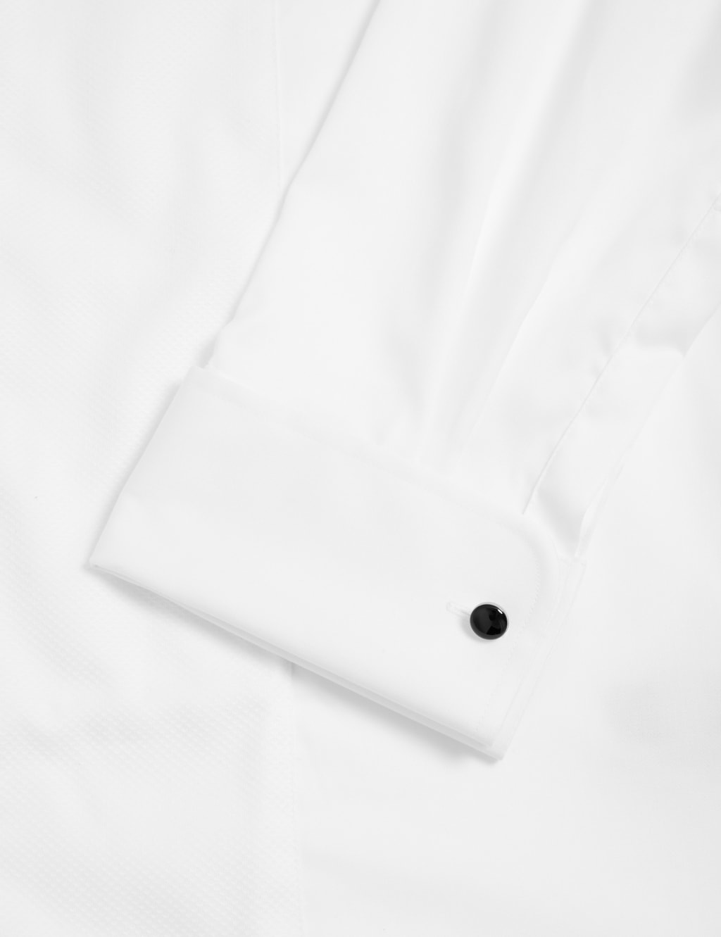Tailored Fit Pure Cotton Dinner Shirt image 7