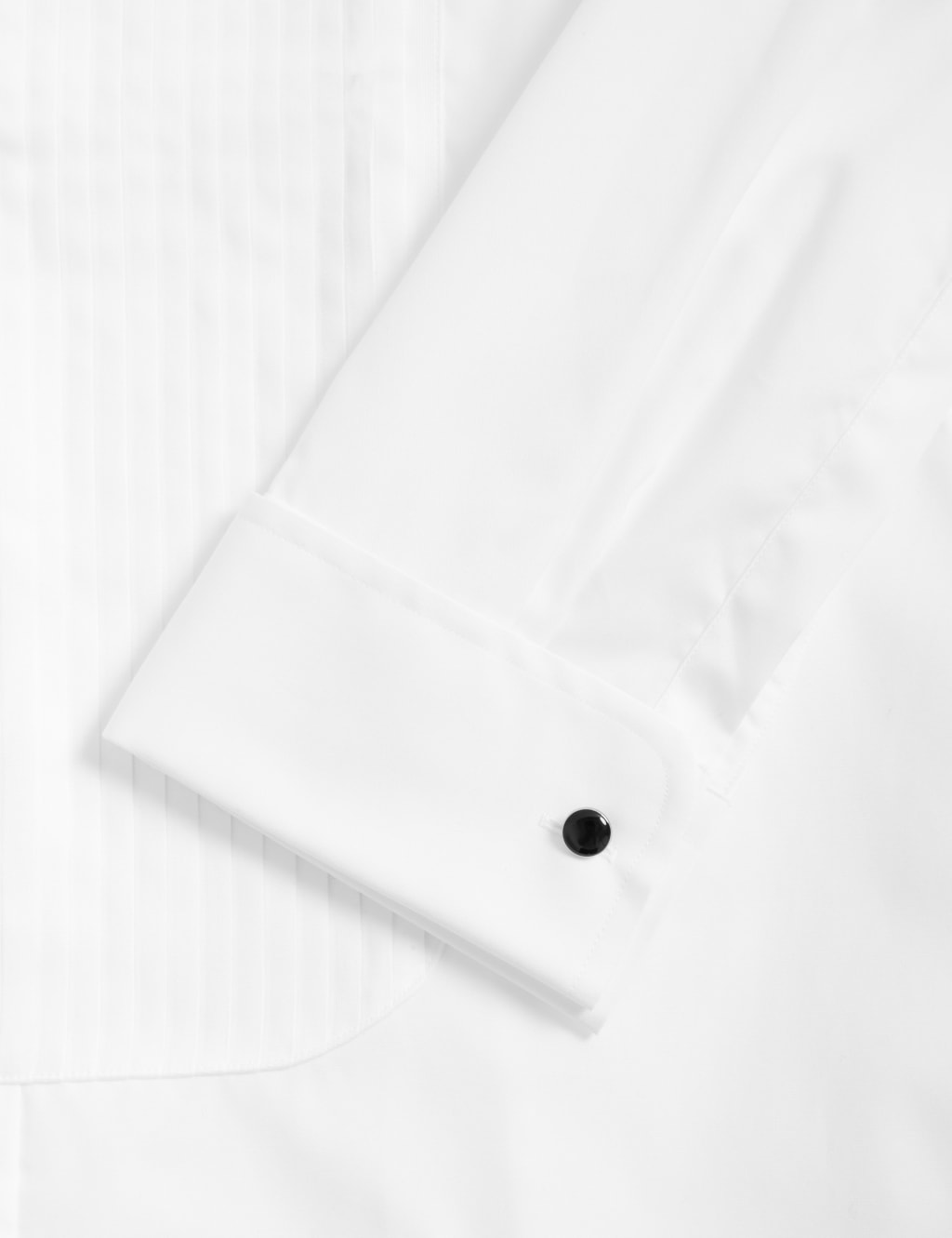 Slim Fit Easy Iron Pure Cotton Dinner Shirt image 6