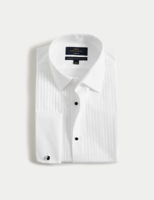 White Slim Fit Shirts