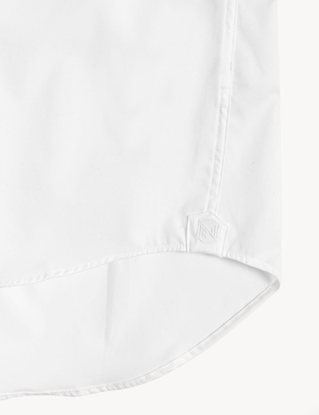 Slim Fit Easy Iron Pure Cotton Dress Shirt image 9