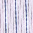 Pure Cotton Regular Fit Striped Short Sleeve Shirt - pinkmix