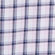 Regular Fit Checked Pure Cotton Shirt - pinkmix