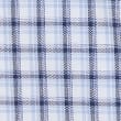Regular Fit Checked Pure Cotton Shirt - bluemix