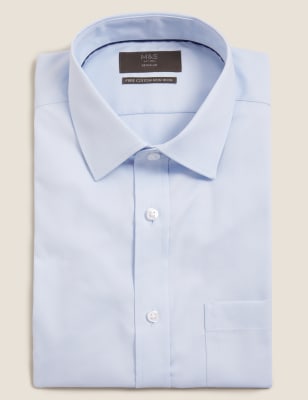 marks and spencer short sleeve formal shirts