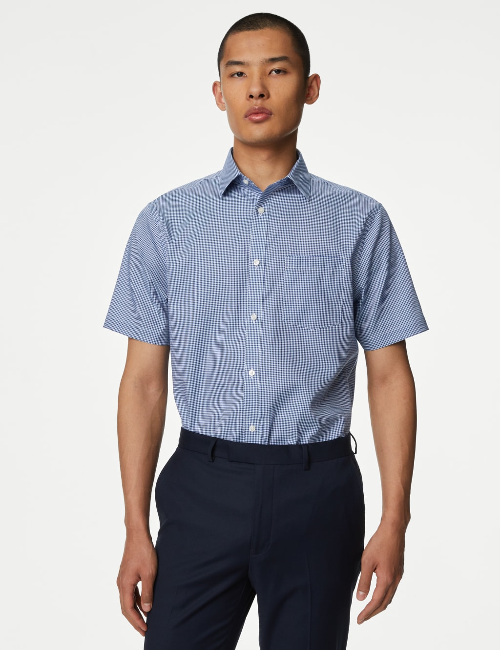 Regular Fit Non Iron Pure Cotton Shirt image 3