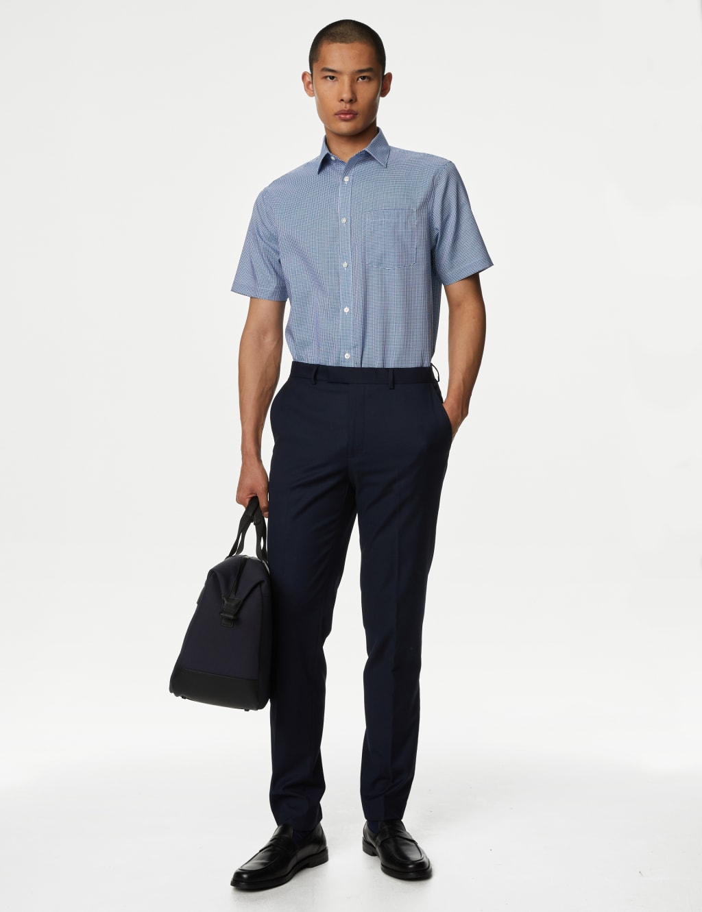 Premium Shirts Non Iron Mc04-01 Cm100/2*cm100/2 100%cotton 140*90 main image 0