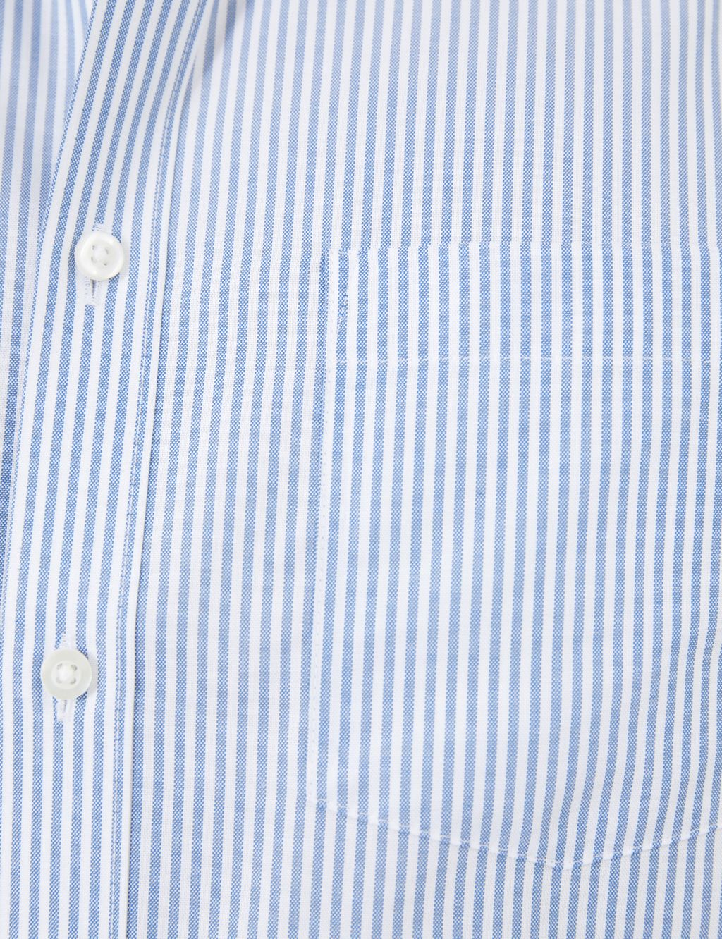 Regular Fit Non Iron Pure Cotton Oxford Shirt image 4
