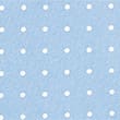Pure Silk Spot Print Pocket Square - lightbluemix
