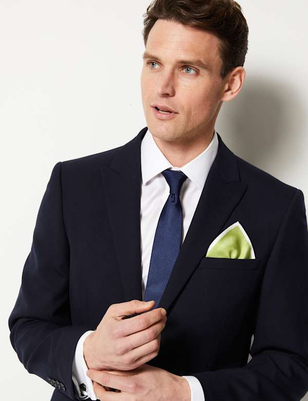 Pure Silk Pocket Square