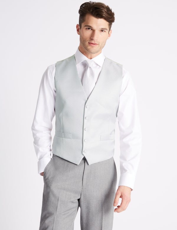 Mens Waistcoats M S