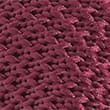 Knitted Tie - burgundy