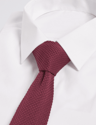 marks and spencer knitted tie