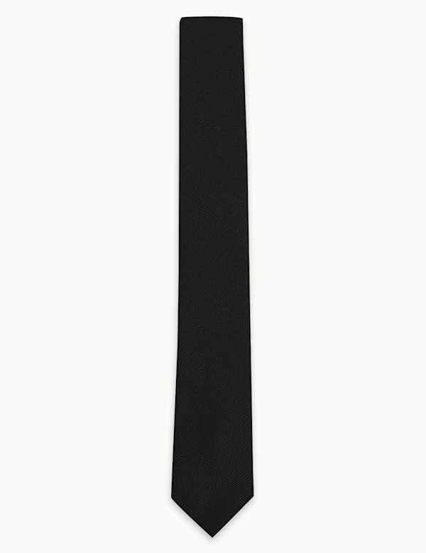 Skinny Textured Tie