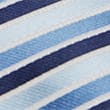 Satin Slim Striped Tie - bluemix