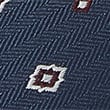 Geometric Slim Tie - navymix