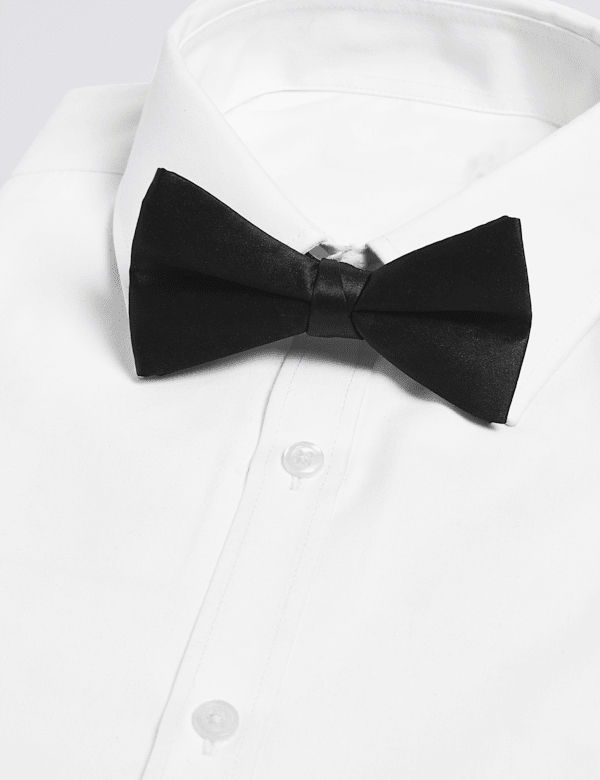 Pure Silk Pre-tied Bow Tie