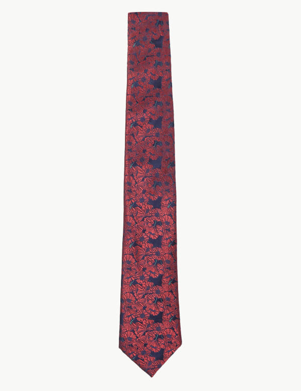 The Poppy Collection® Luxury Silk Tie