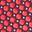 Pure Silk Spotted Tie - redmix
