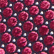 Pure Silk Spotted Tie - magenta