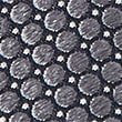 Pure Silk Spotted Tie - slate
